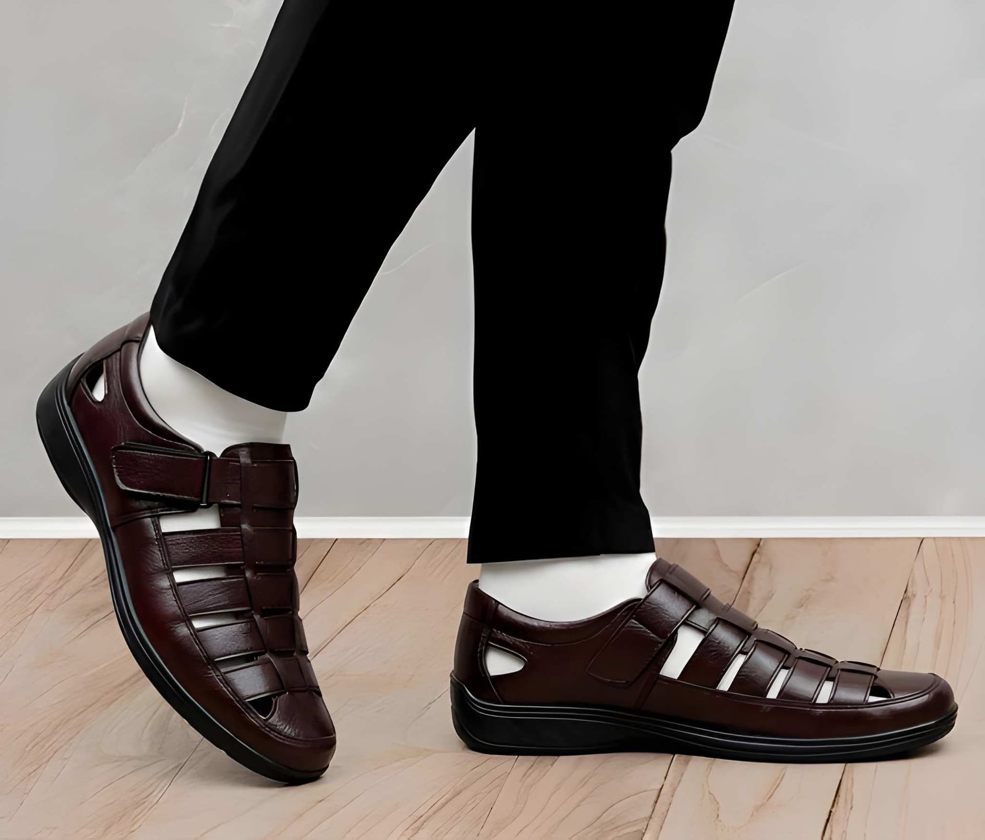 Comfortable Daily Wear Casual Sandal with Durable Sole