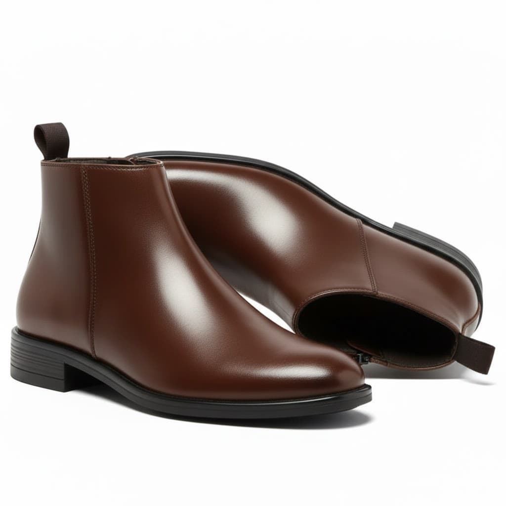 Latest Stylish Men's Black Chelsea Boots