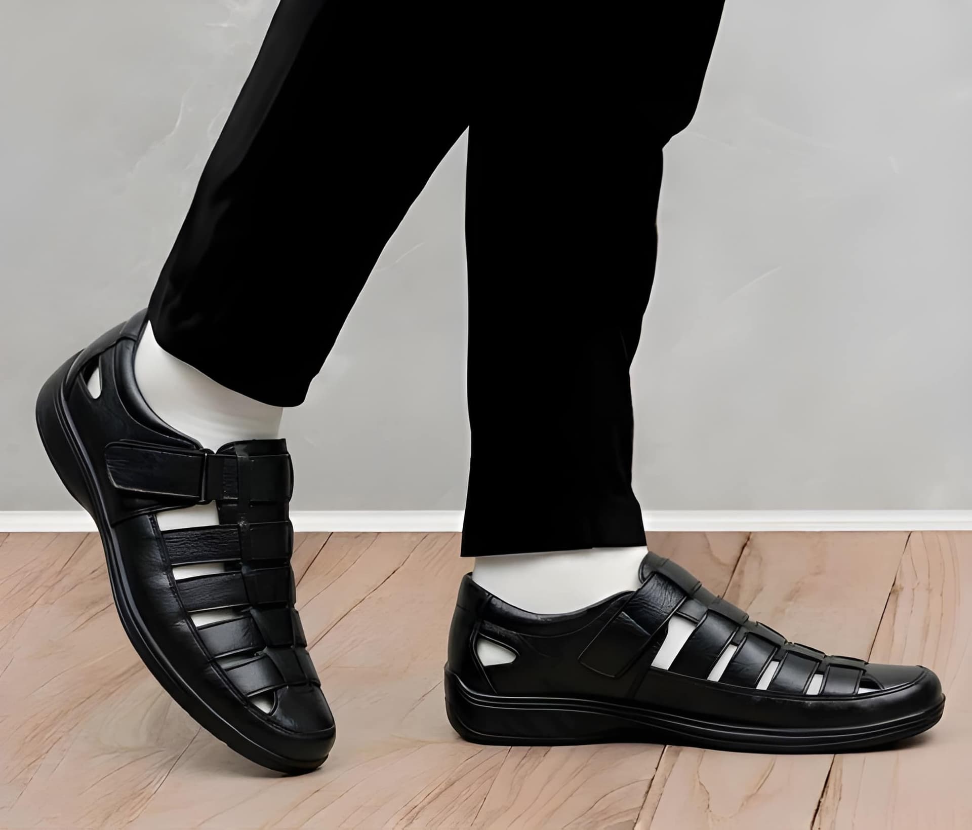 Comfortable Daily Wear Casual Sandal with Durable Sole