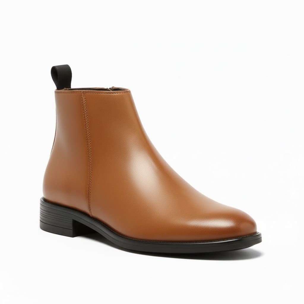 Latest Stylish Men's Black Chelsea Boots
