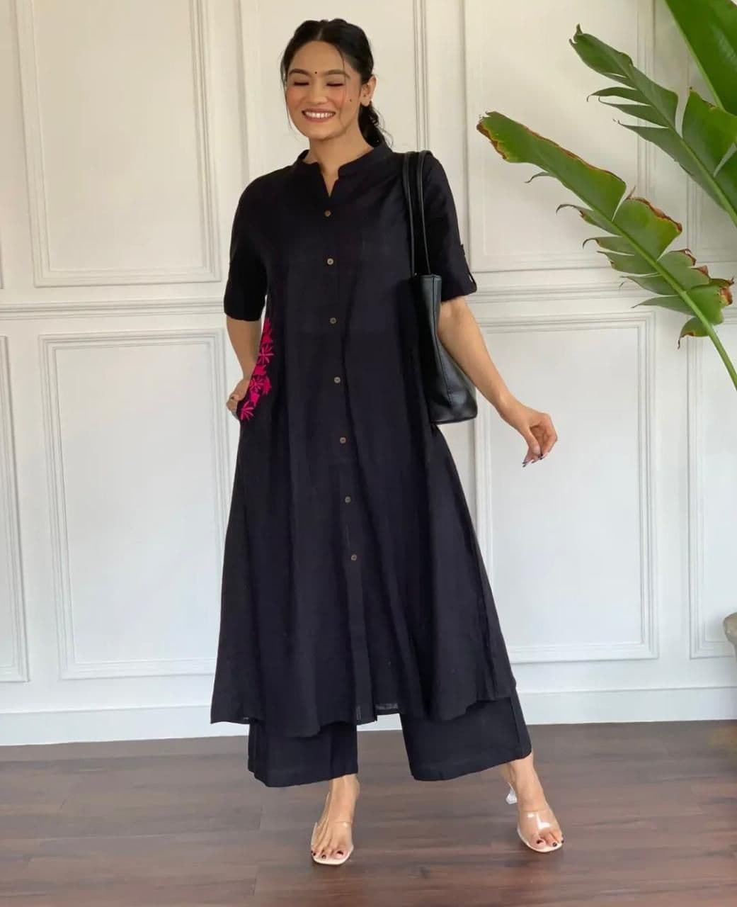 women’s stylish kurta set