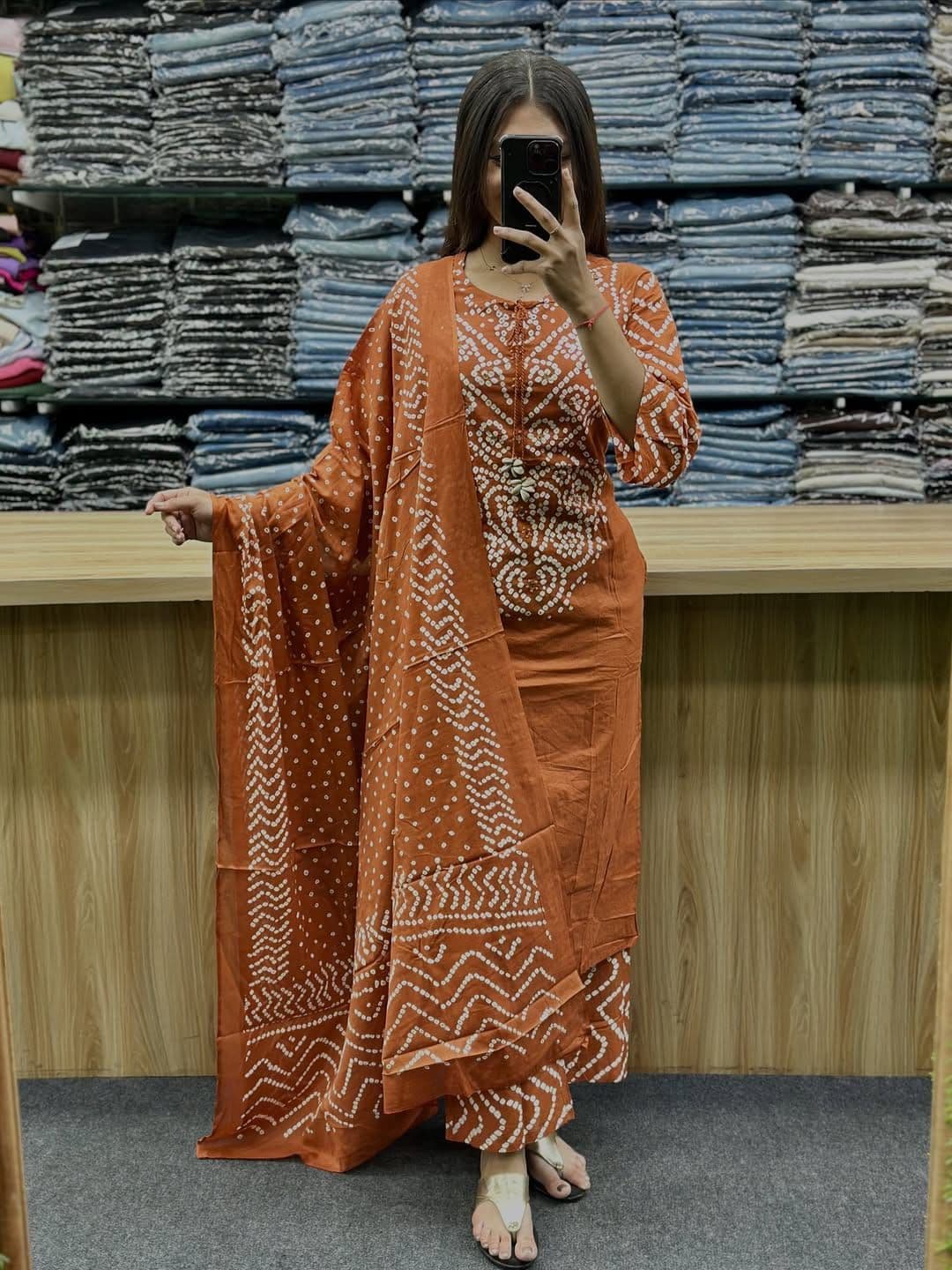 Women’s Cotton Suit