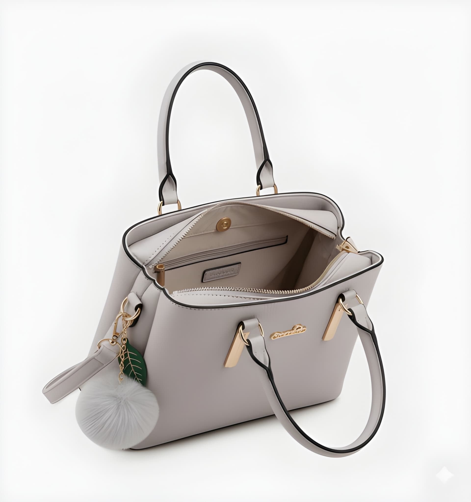 WUGO Women’s Elegant Beige Handbag