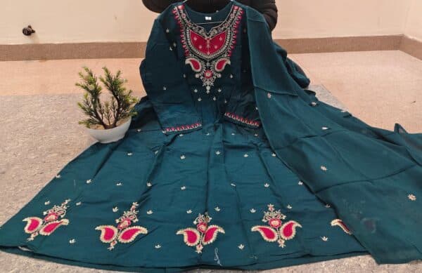 Women’s cotton suit