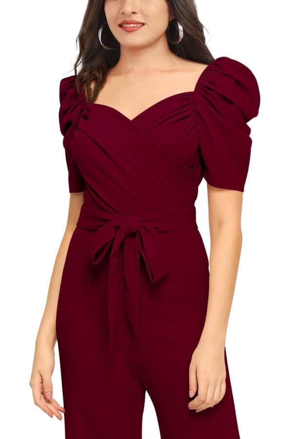 Sleeveless Flared Printed Midi Dress with Split-V Neck