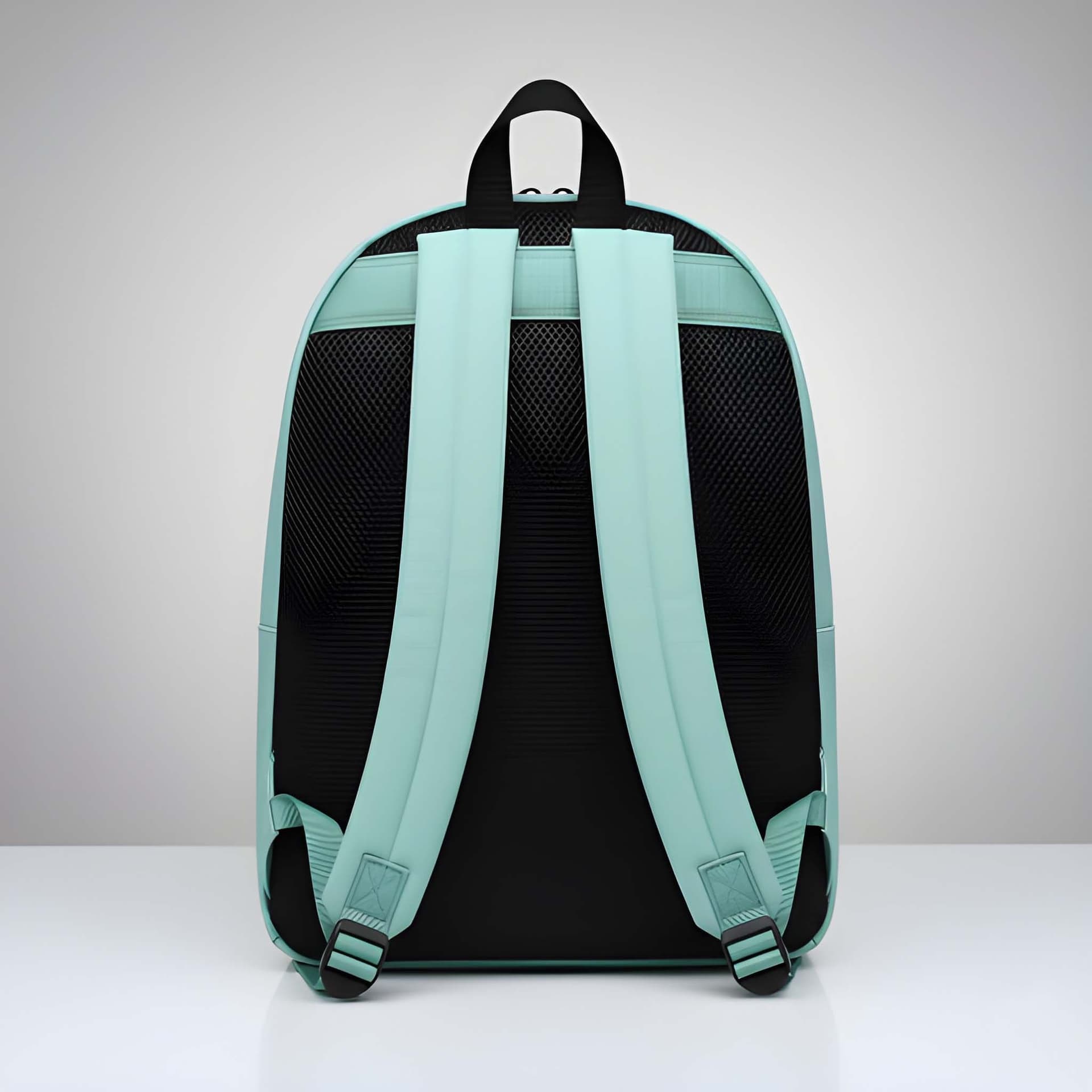 WUGO Women’s Stylish Mint Green Fashion Backpack alternate view