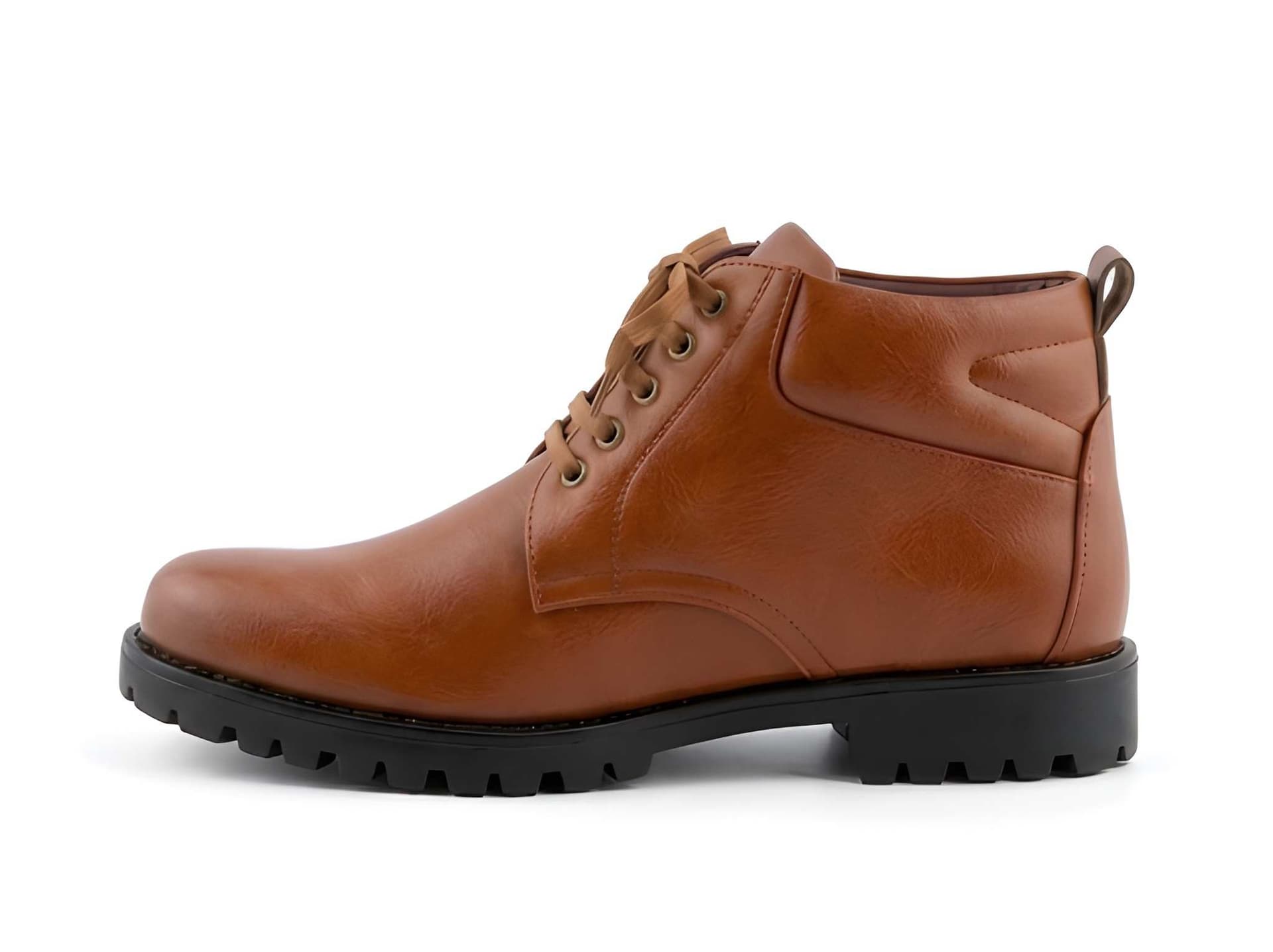 Latest Premium Goat Leather Men Safety Boots  alternate view