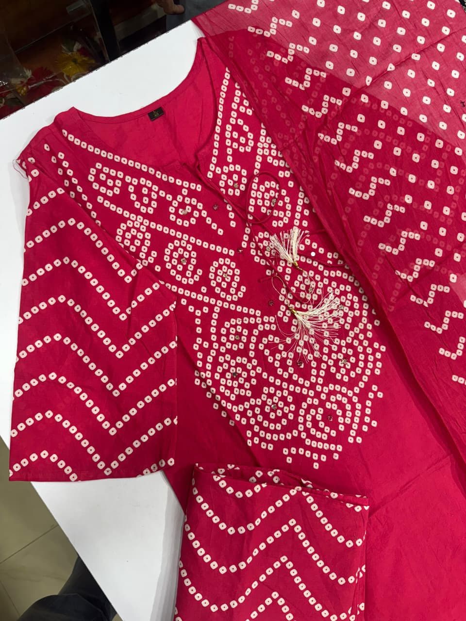 Women’s Cotton Suit