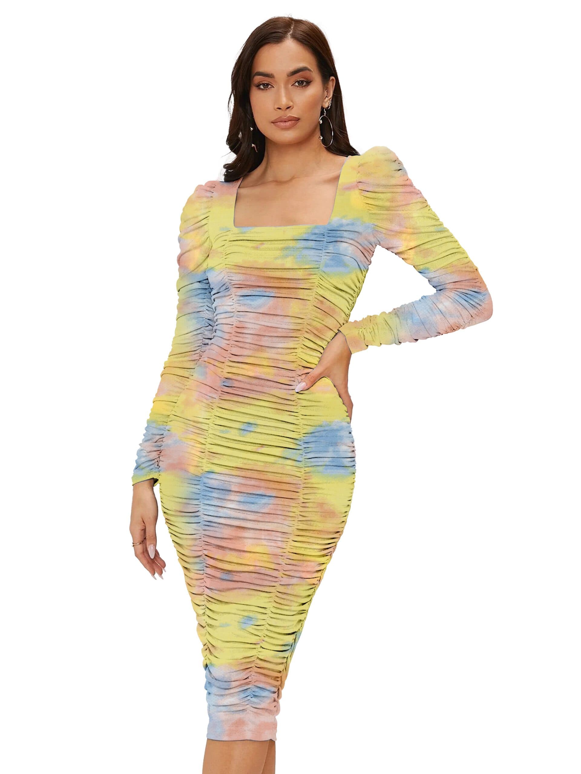 Women's Western Bodycon Dress