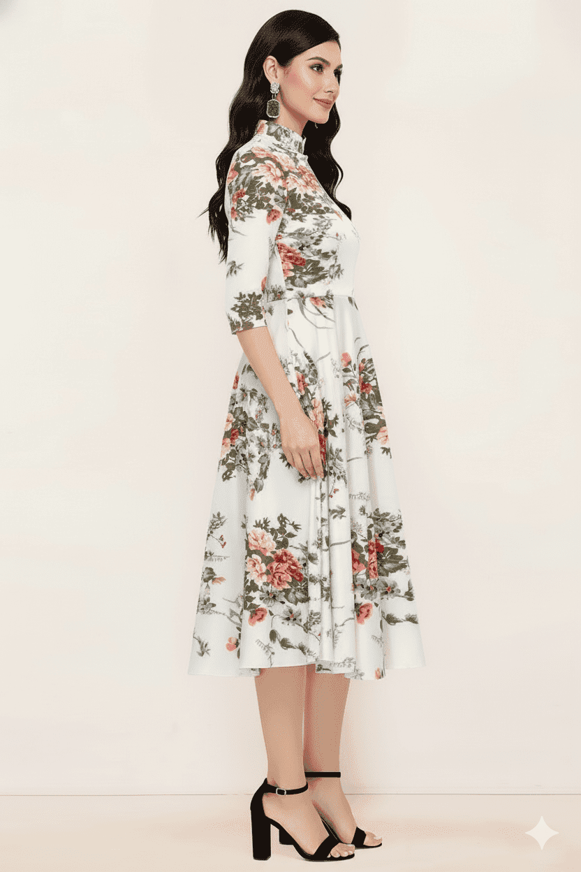 Women’s Western Maxi Dress