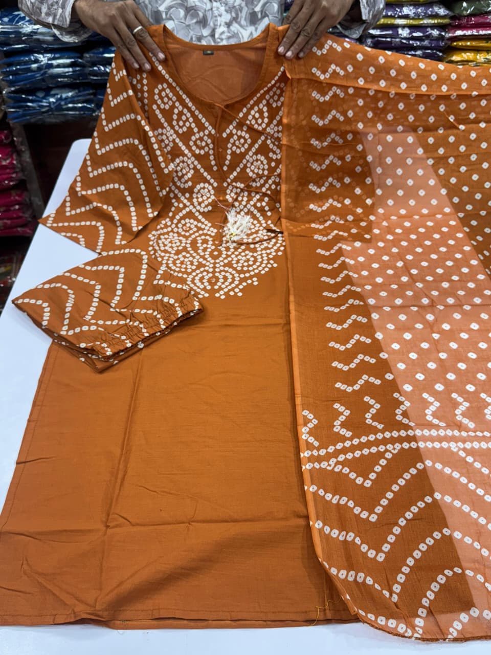 Women’s Cotton Suit