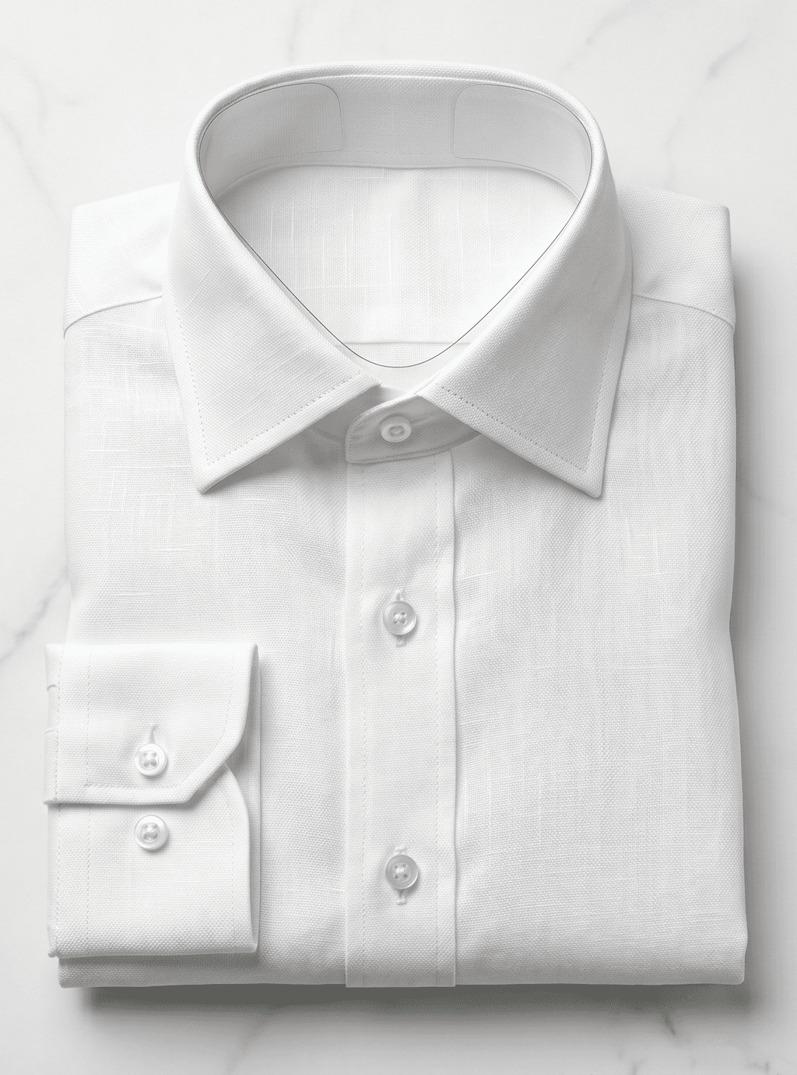 White 70 Lea Linen Premium Shirt