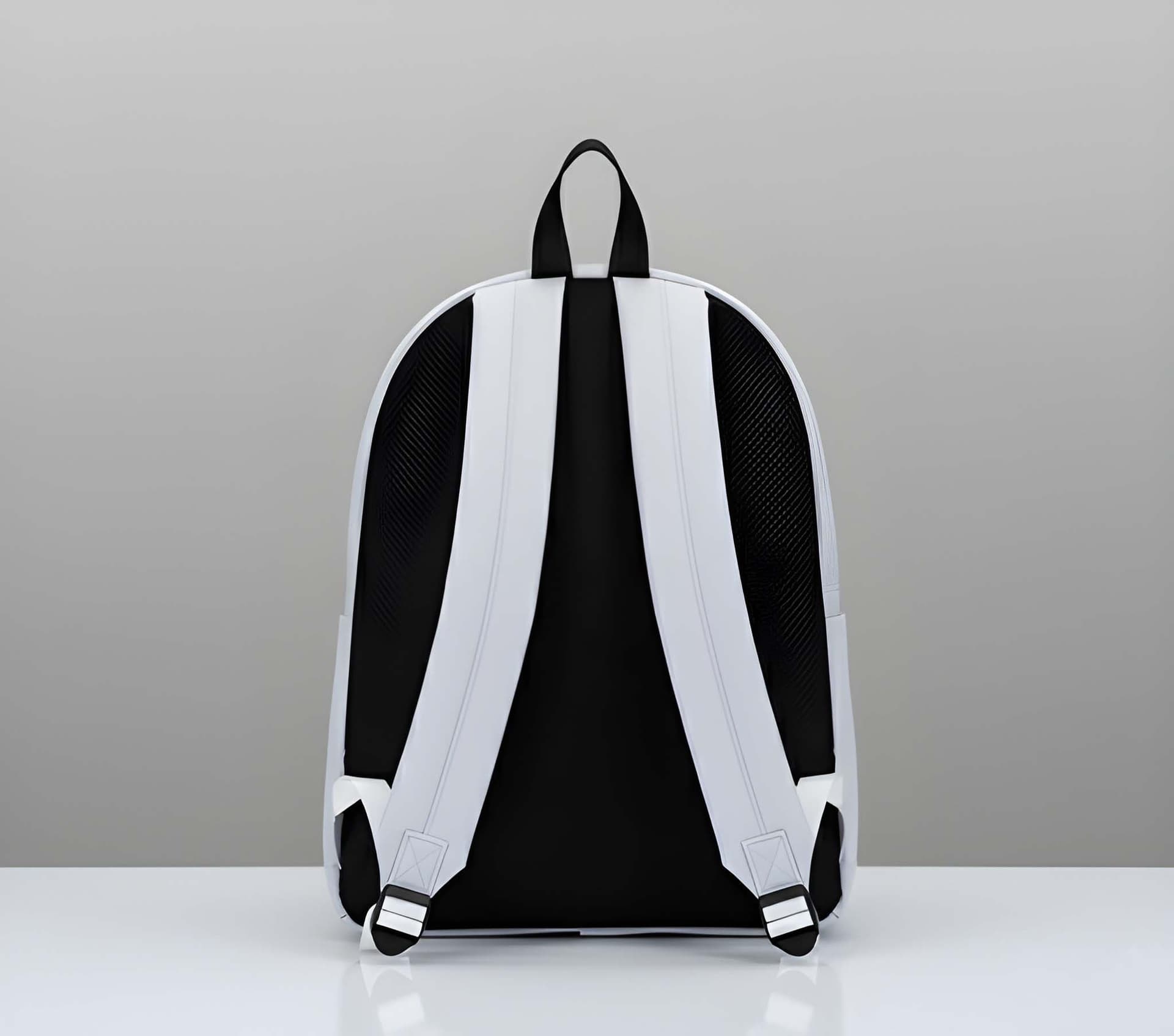 WUGO Women’s Stylish White Fashion Backpack