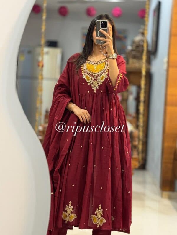Women’s cotton suit