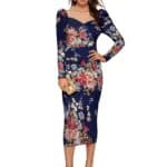 Women’s stylish western bodycon dress