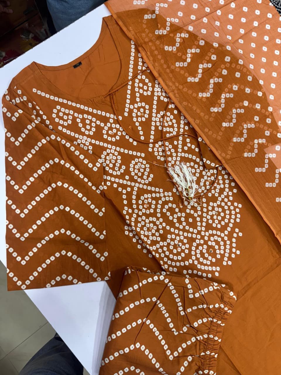 Women’s Cotton Suit