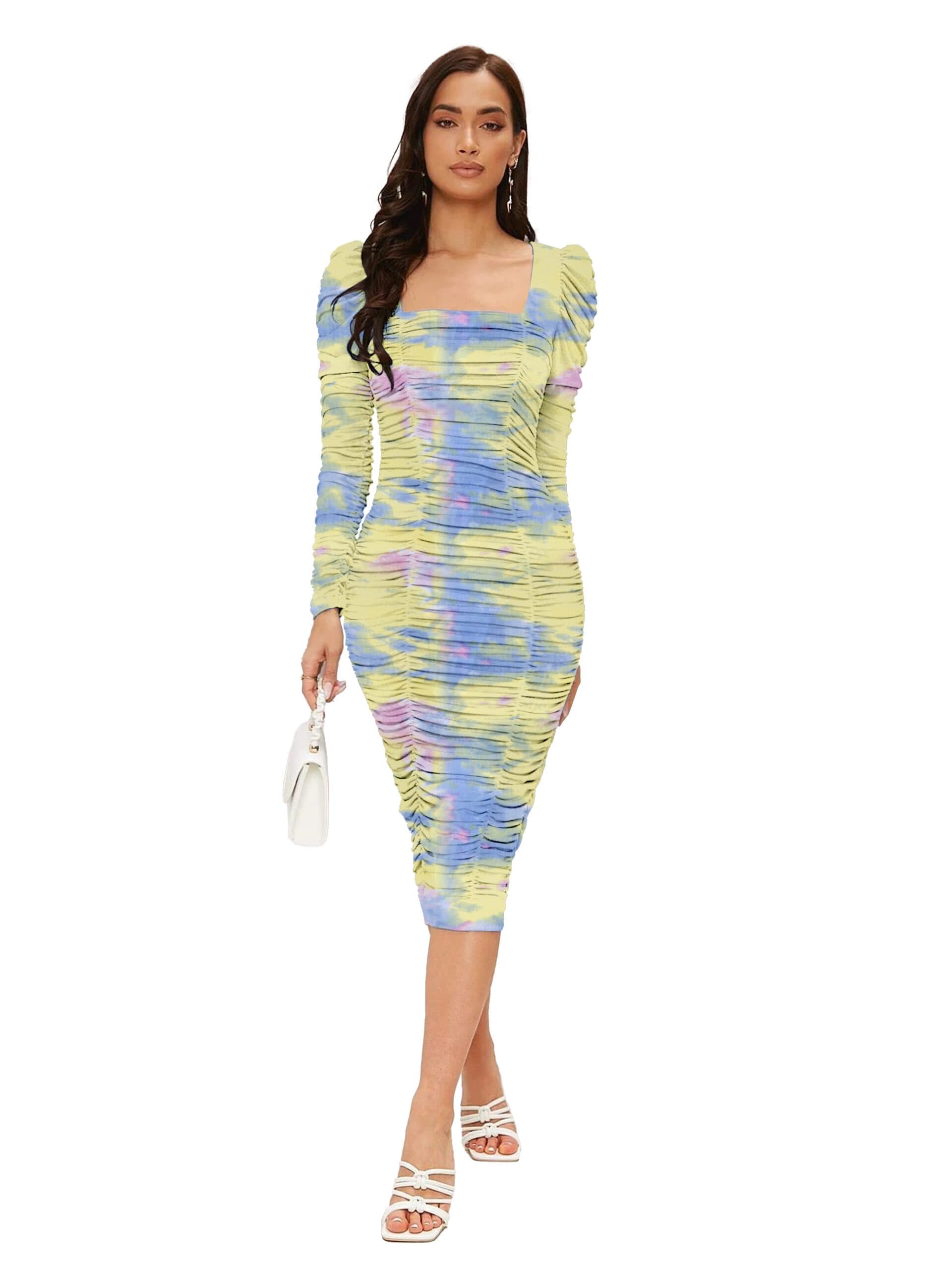 Women's Western Bodycon Dress alternate view