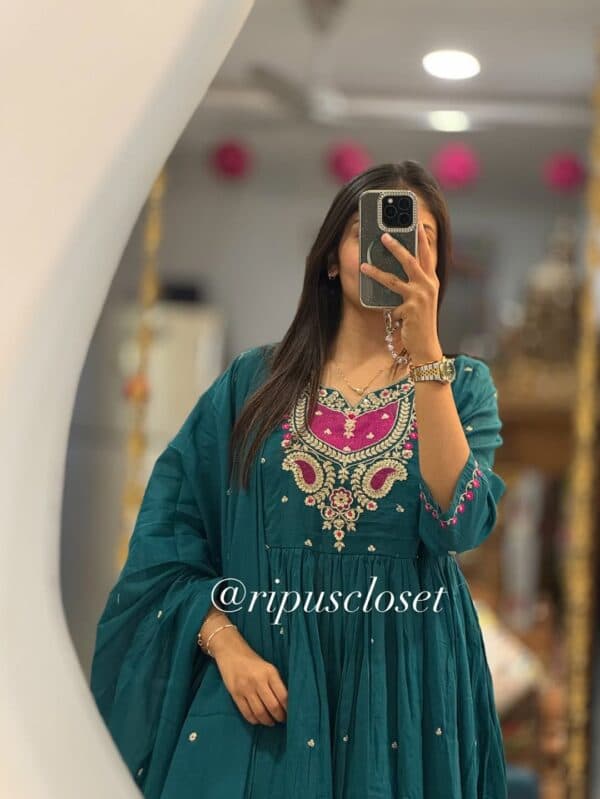 Women’s cotton suit