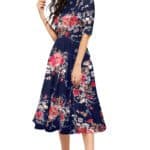 Women’s Western Maxi Dress alternate view