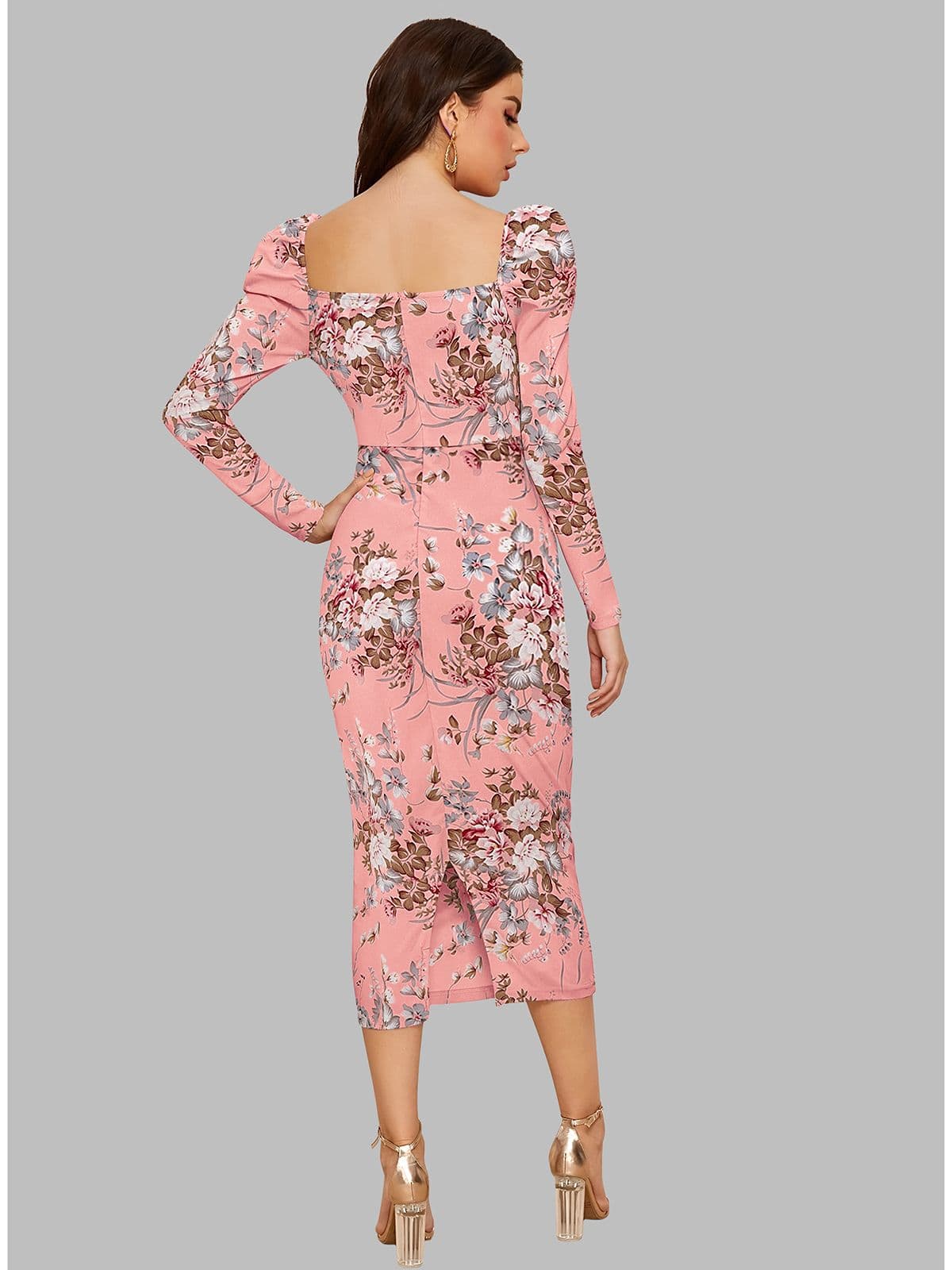 Women’s stylish western bodycon dress