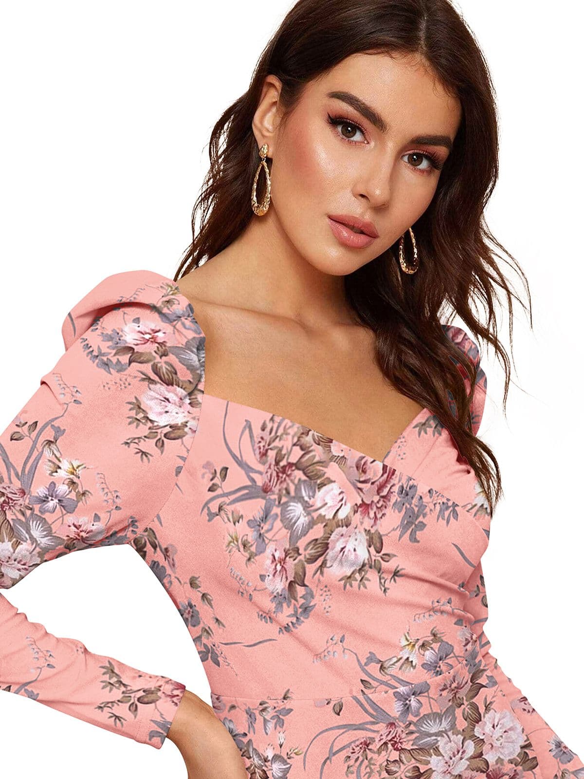 Women’s stylish western bodycon dress