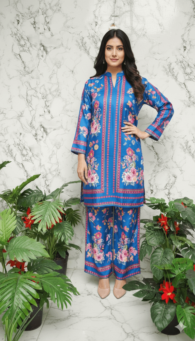 KURTI STYLE CO-ORDS SETS