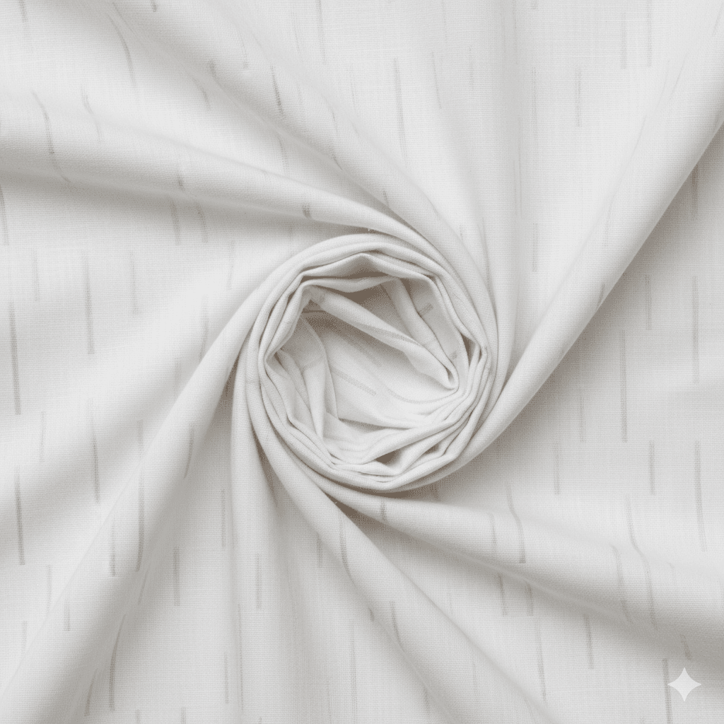 Men's Premium Cotton Cream Color Shirt 
