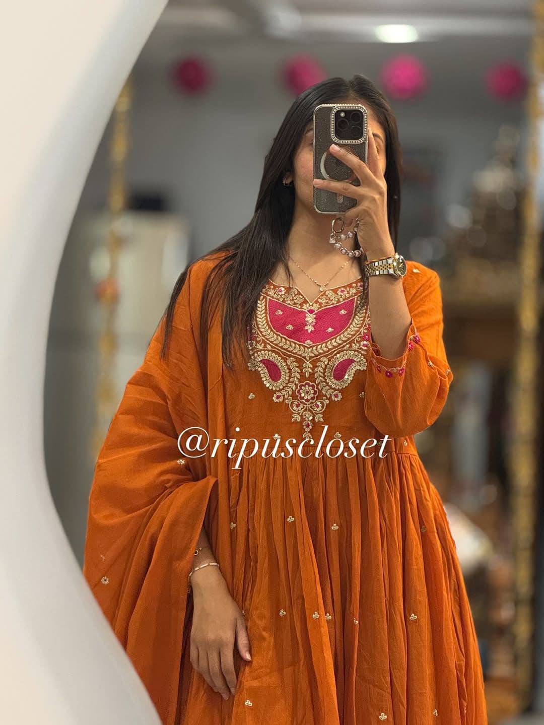 Women’s cotton suit