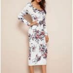 Women’s stylish western bodycon dress