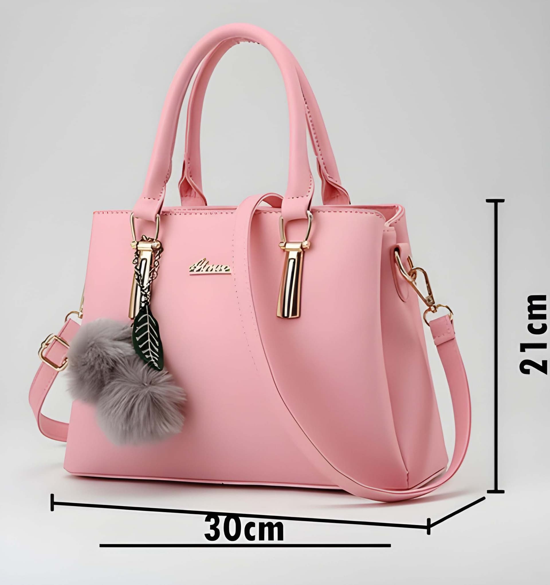 WUGO Women’s Elegant Pink Handbag