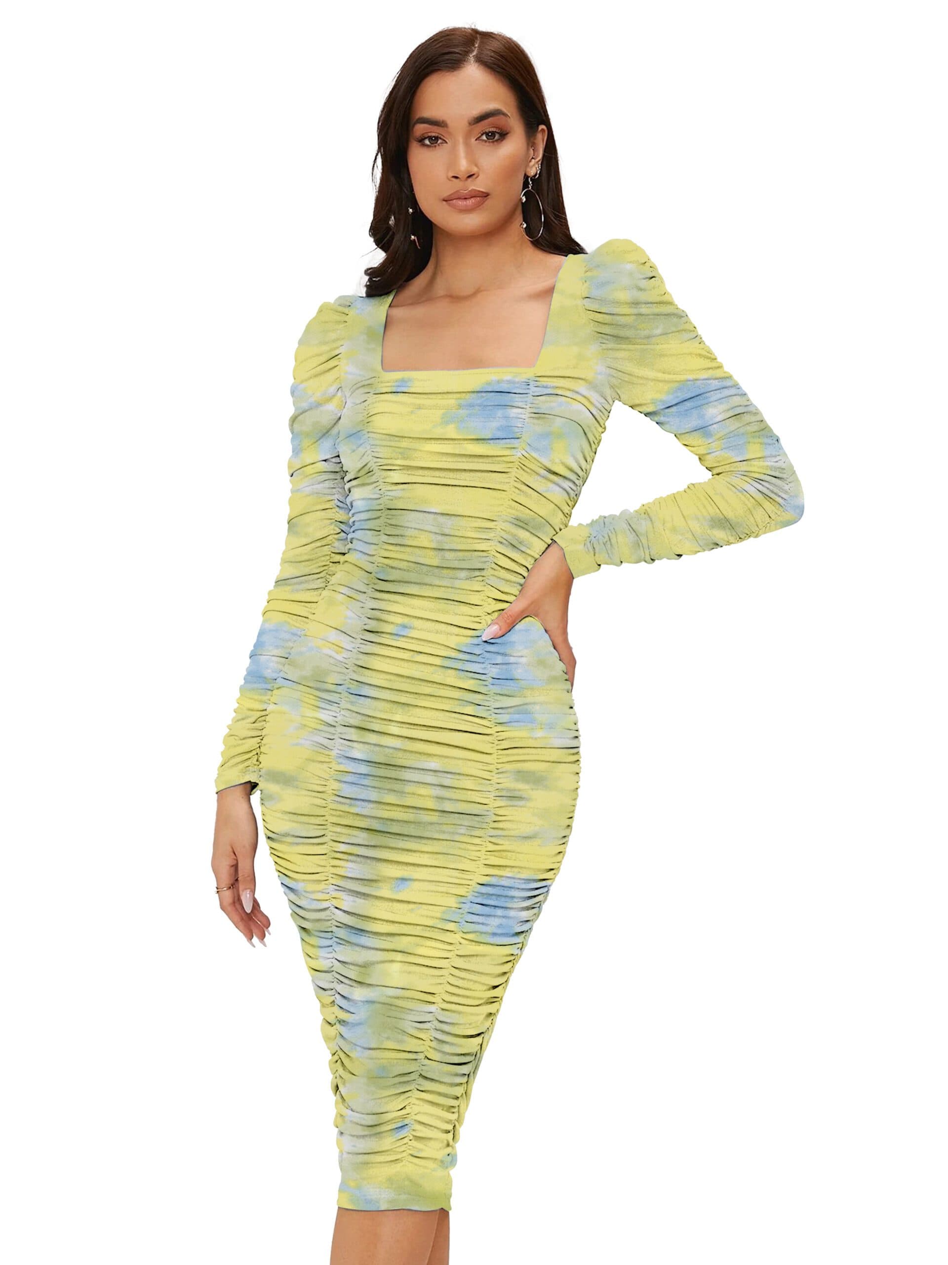 Women's Western Bodycon Dress