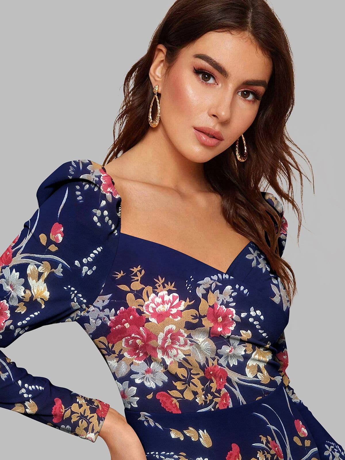 Women’s stylish western bodycon dress