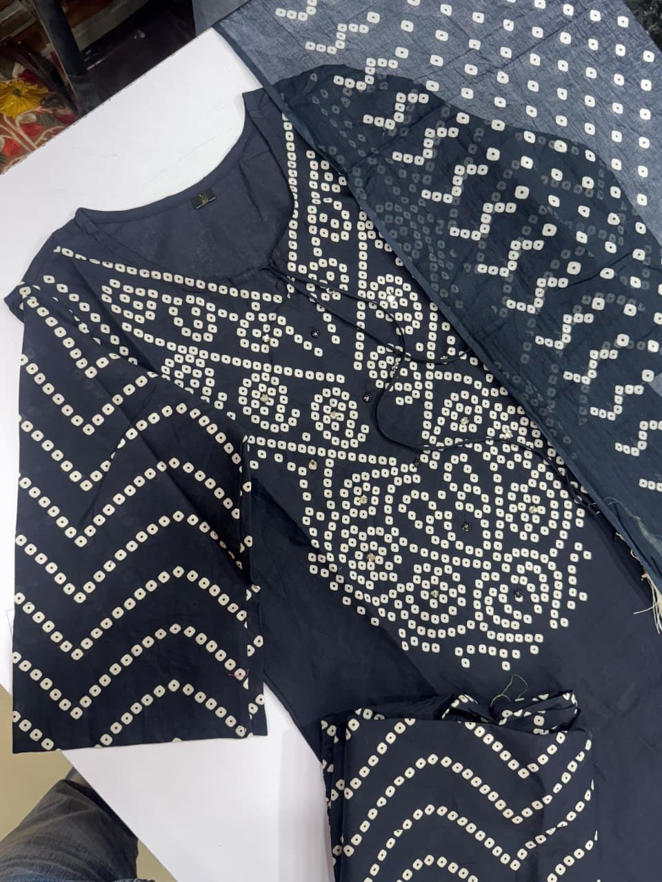 Women’s Cotton Suit