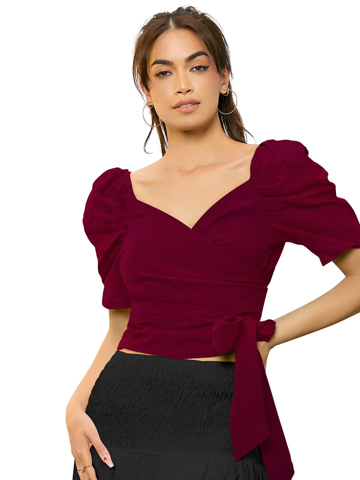 Women’s stylish crop top
