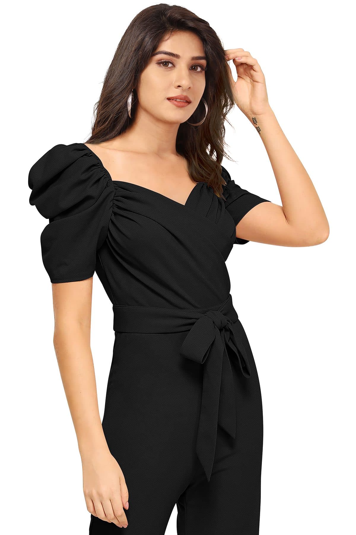 Sleeveless Flared Printed Midi Dress with Split-V Neck