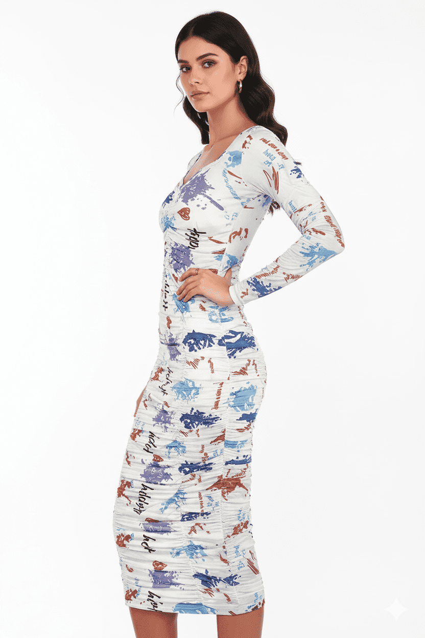 Stylish Bodycon dress alternate view