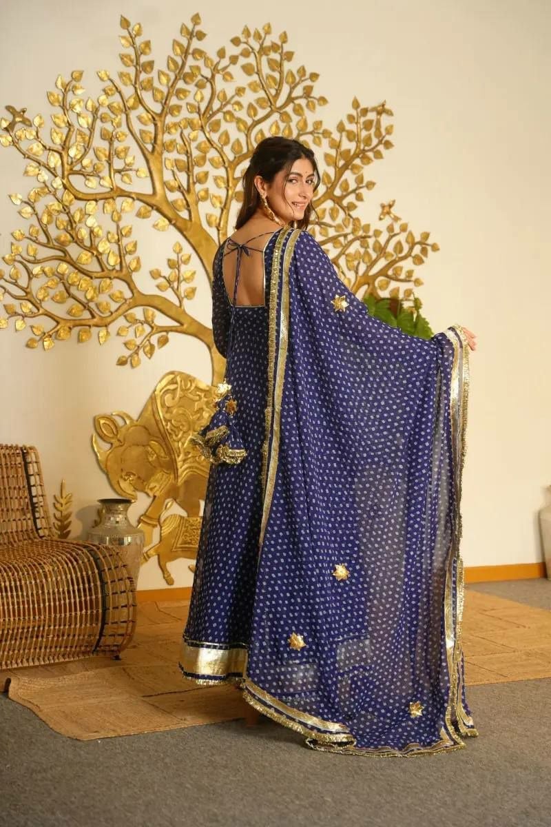 Premium Faux Georgette Suit Set