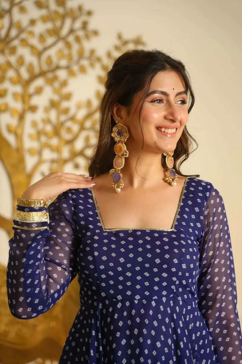 Premium Faux Georgette Suit Set