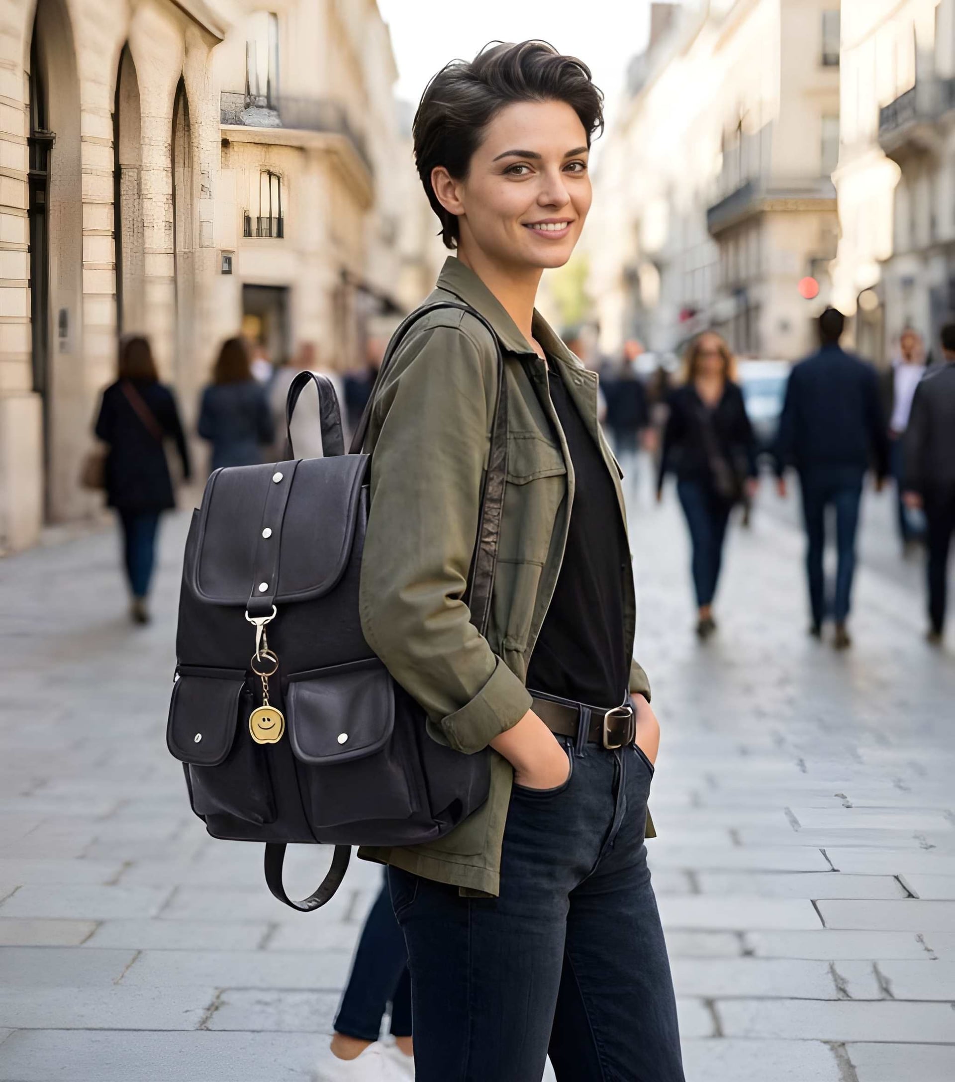 Latest Trendy Women’s Backpack