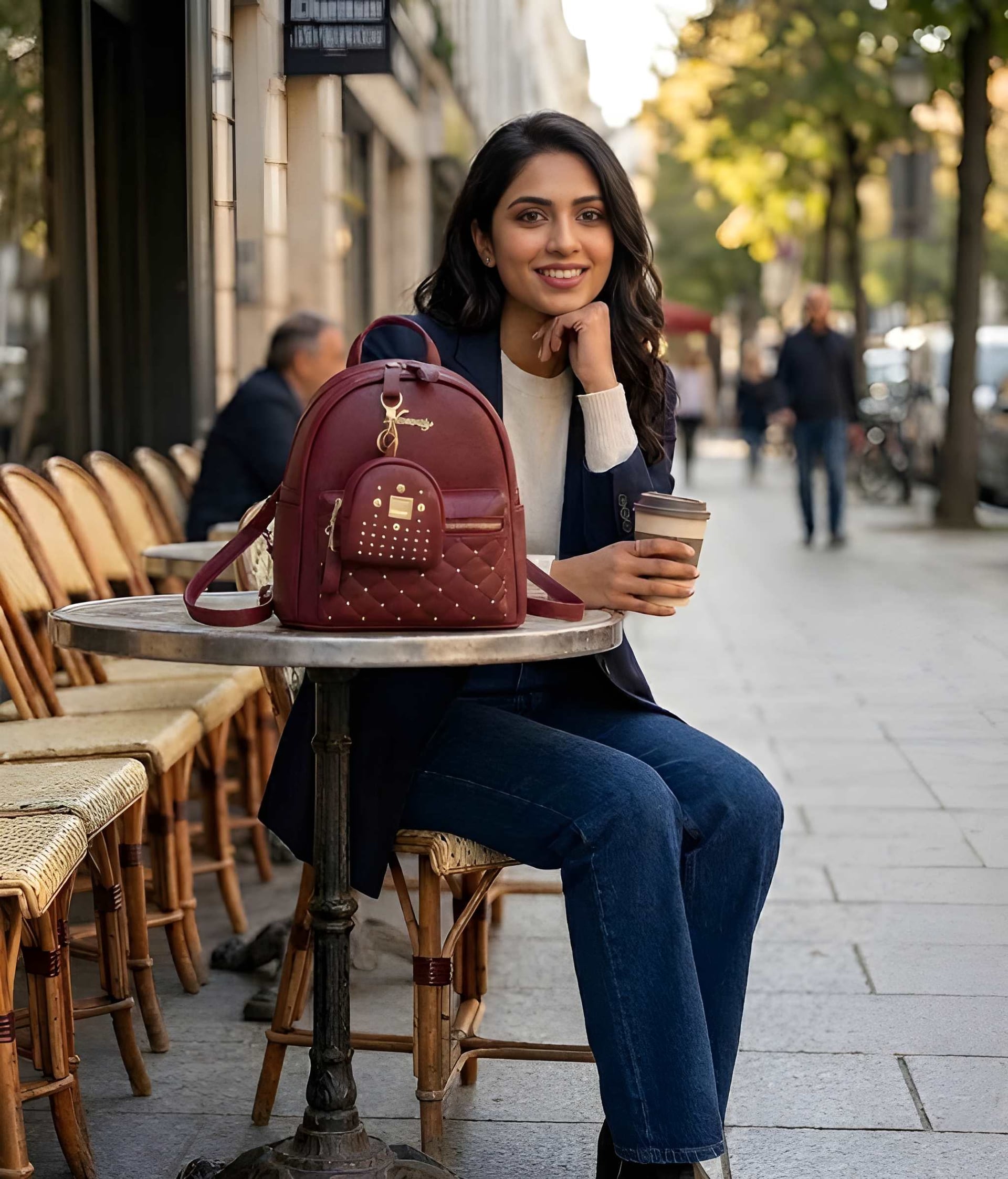 Latest Trendy Women’s Backpack