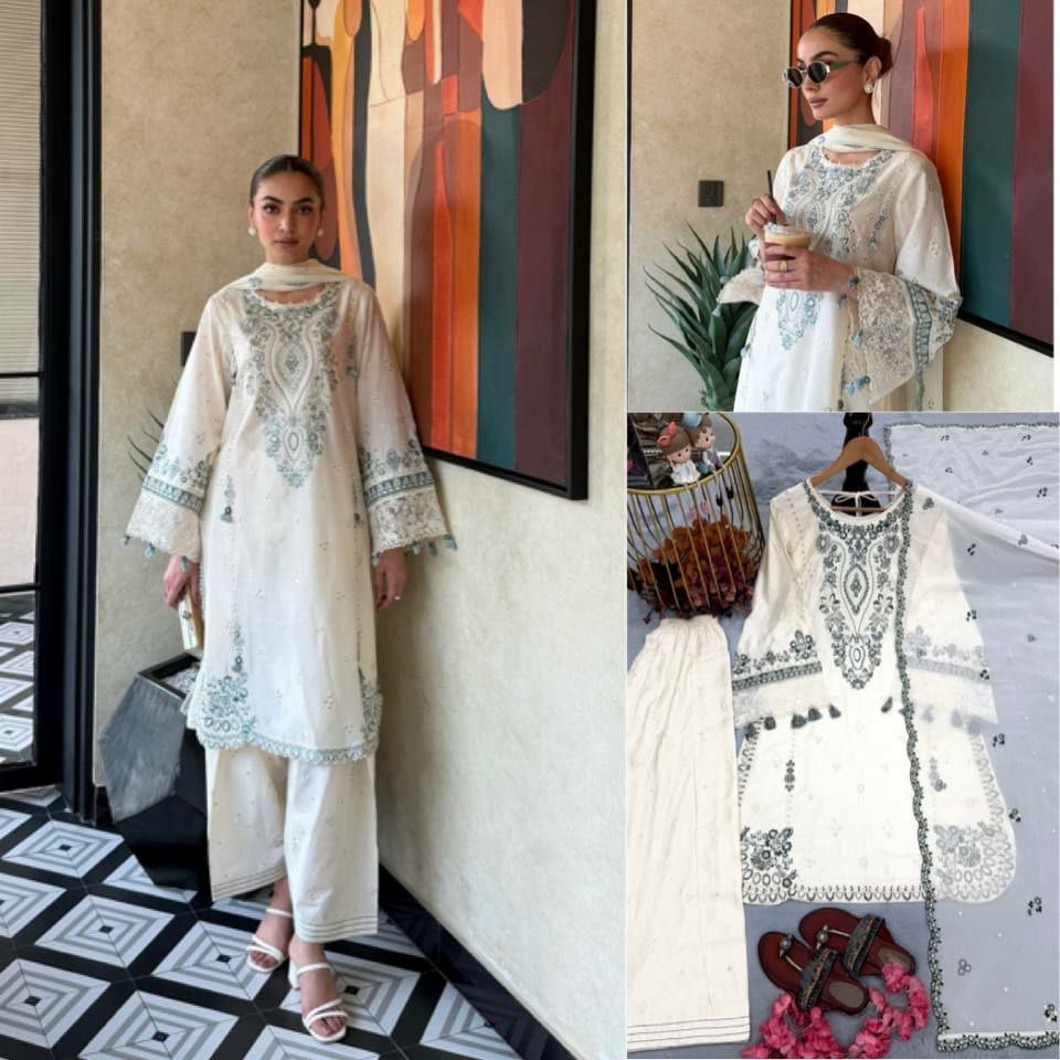 Pure Satin Rayon Suit Set