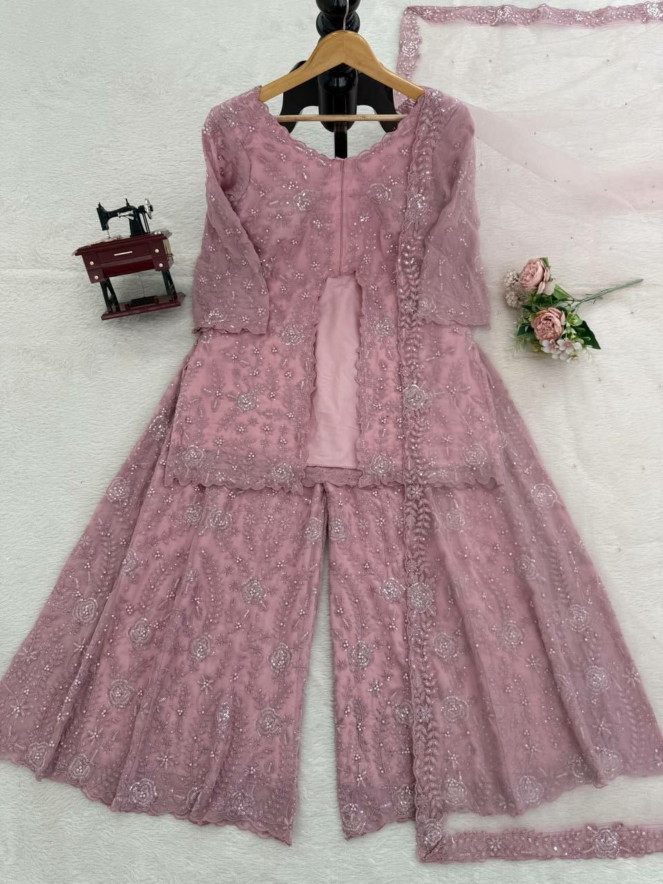 Premium Faux Georgette Suit Set