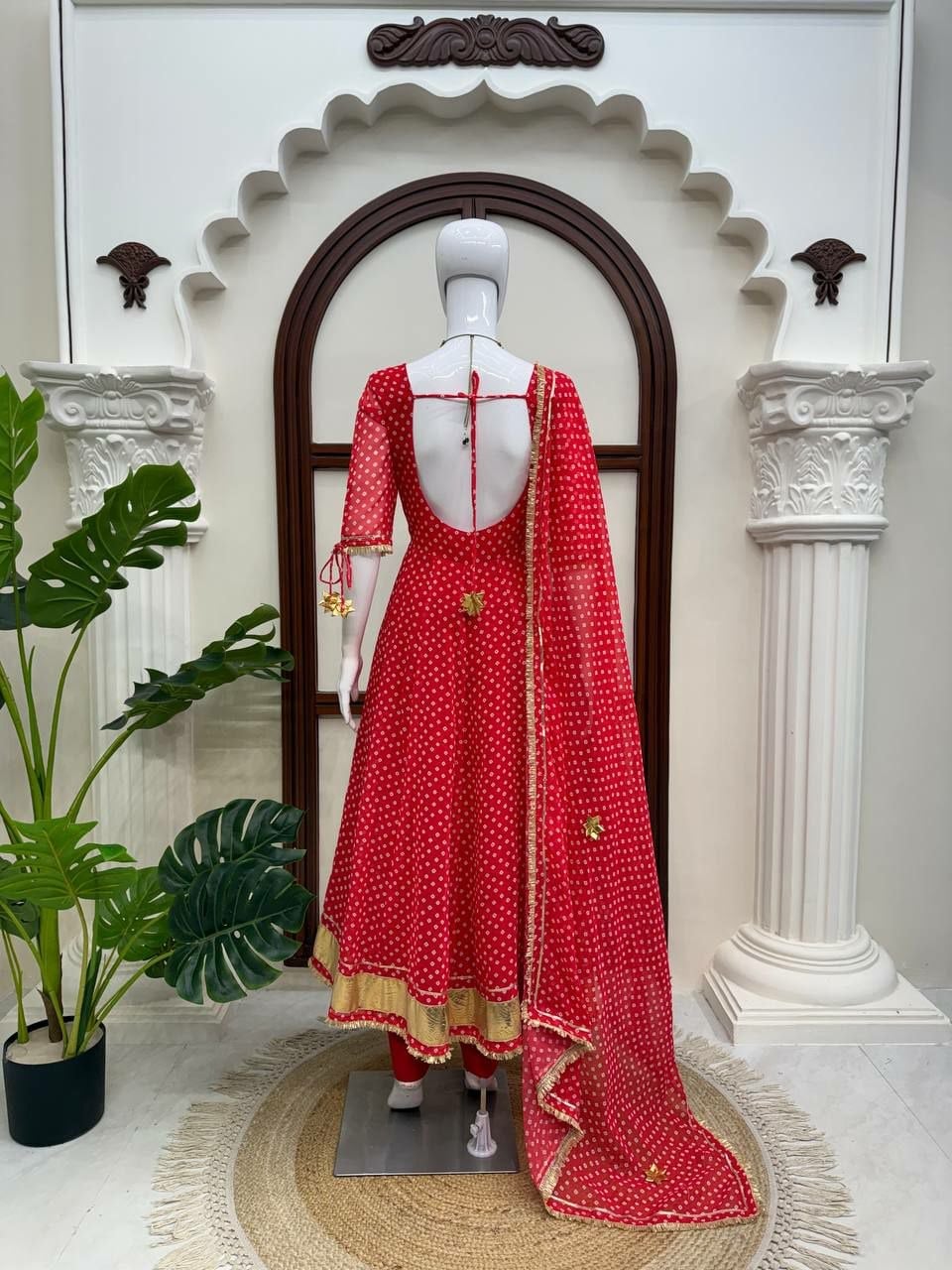 Premium Faux Georgette Suit Set