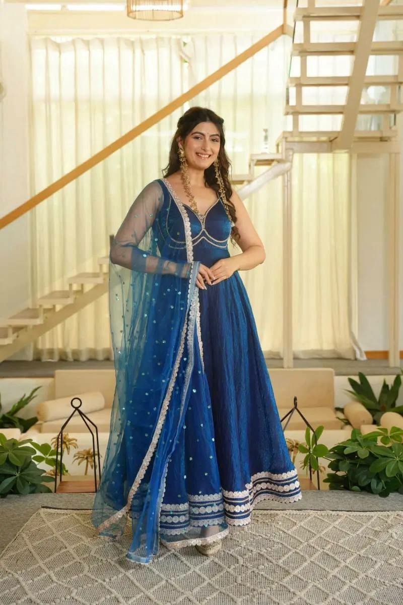 Premium Fendi Silk Salwar Suit Set