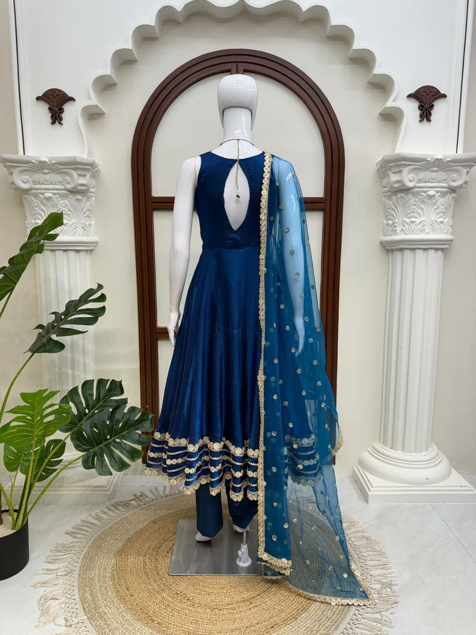 Premium Fendi Silk Salwar Suit Set