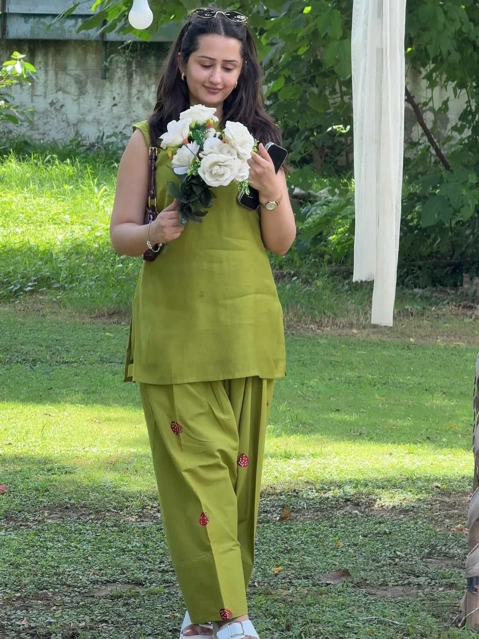 Premium Mal Chanderi Cotton Suit Set