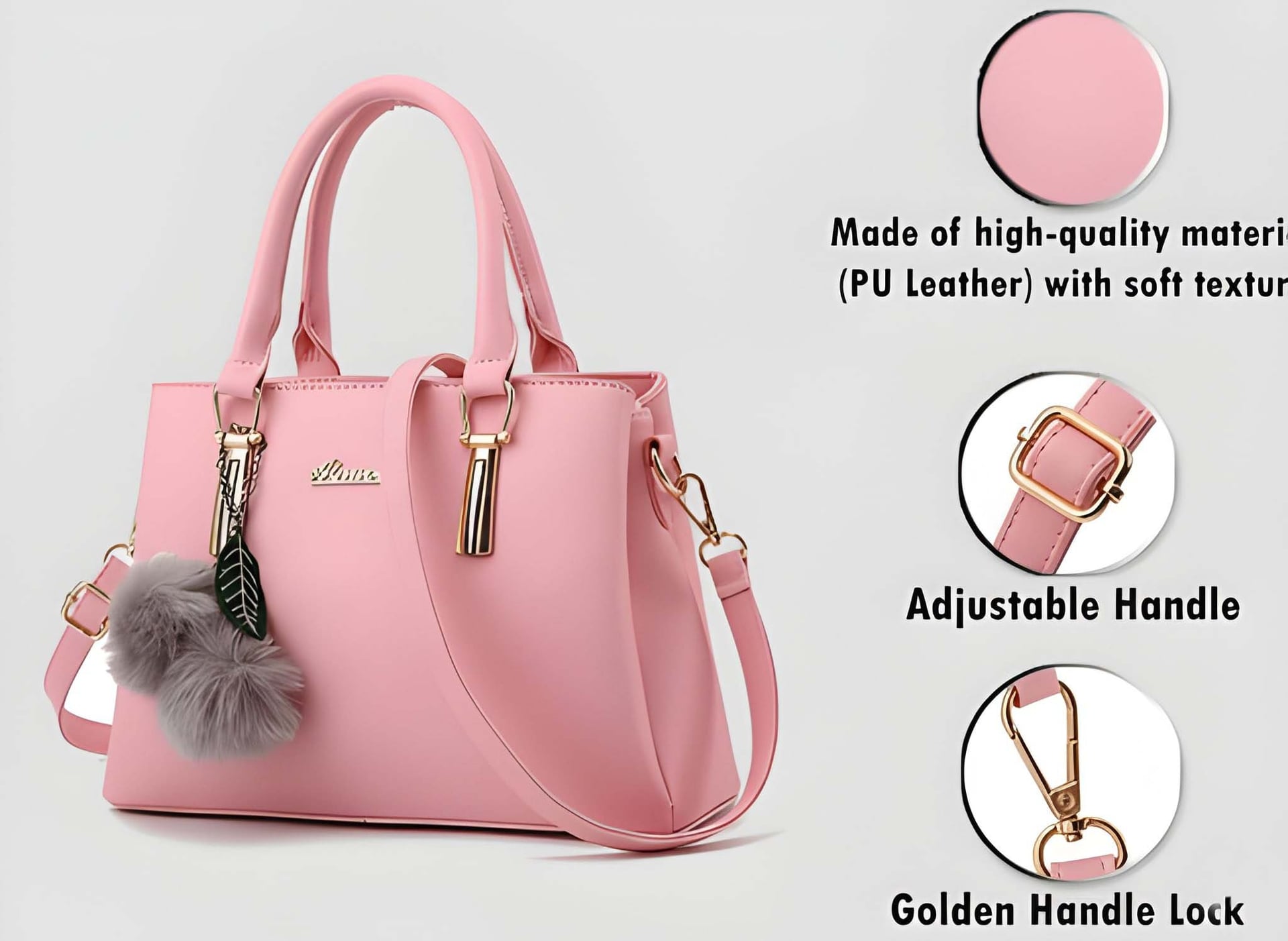 Premium Quality Women’s Stylish Handbag