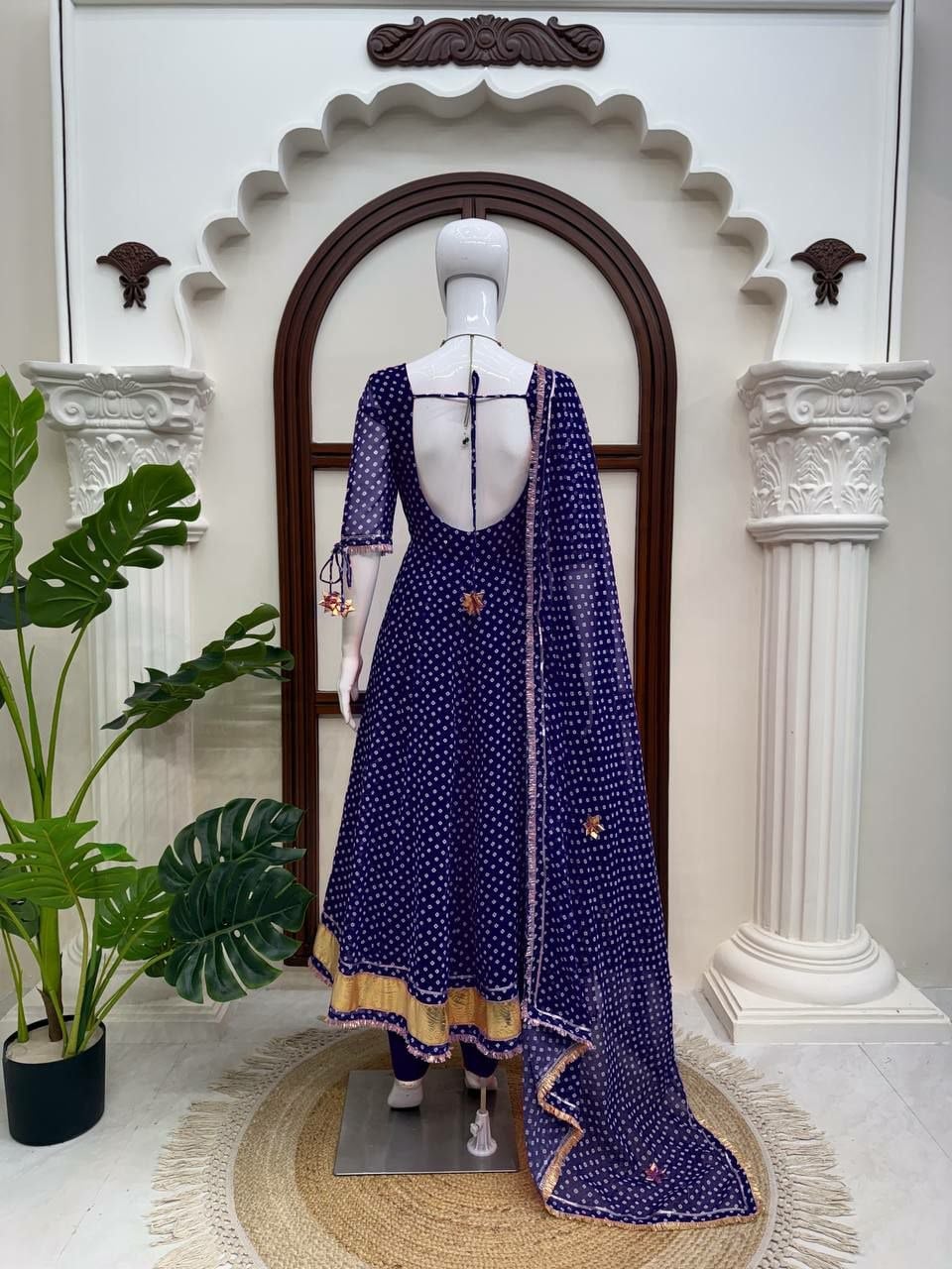 Premium Faux Georgette Suit Set