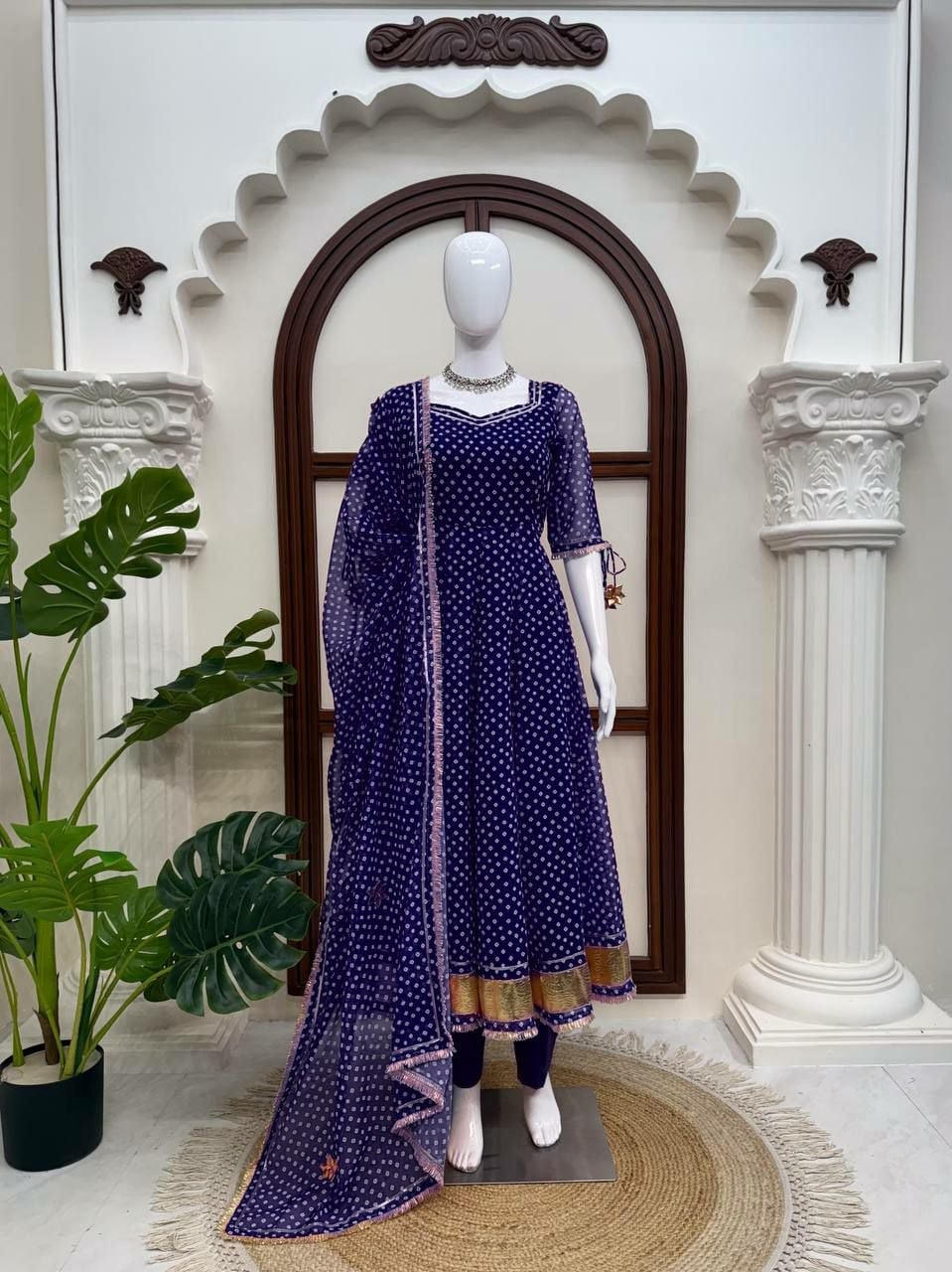 Premium Faux Georgette Suit Set