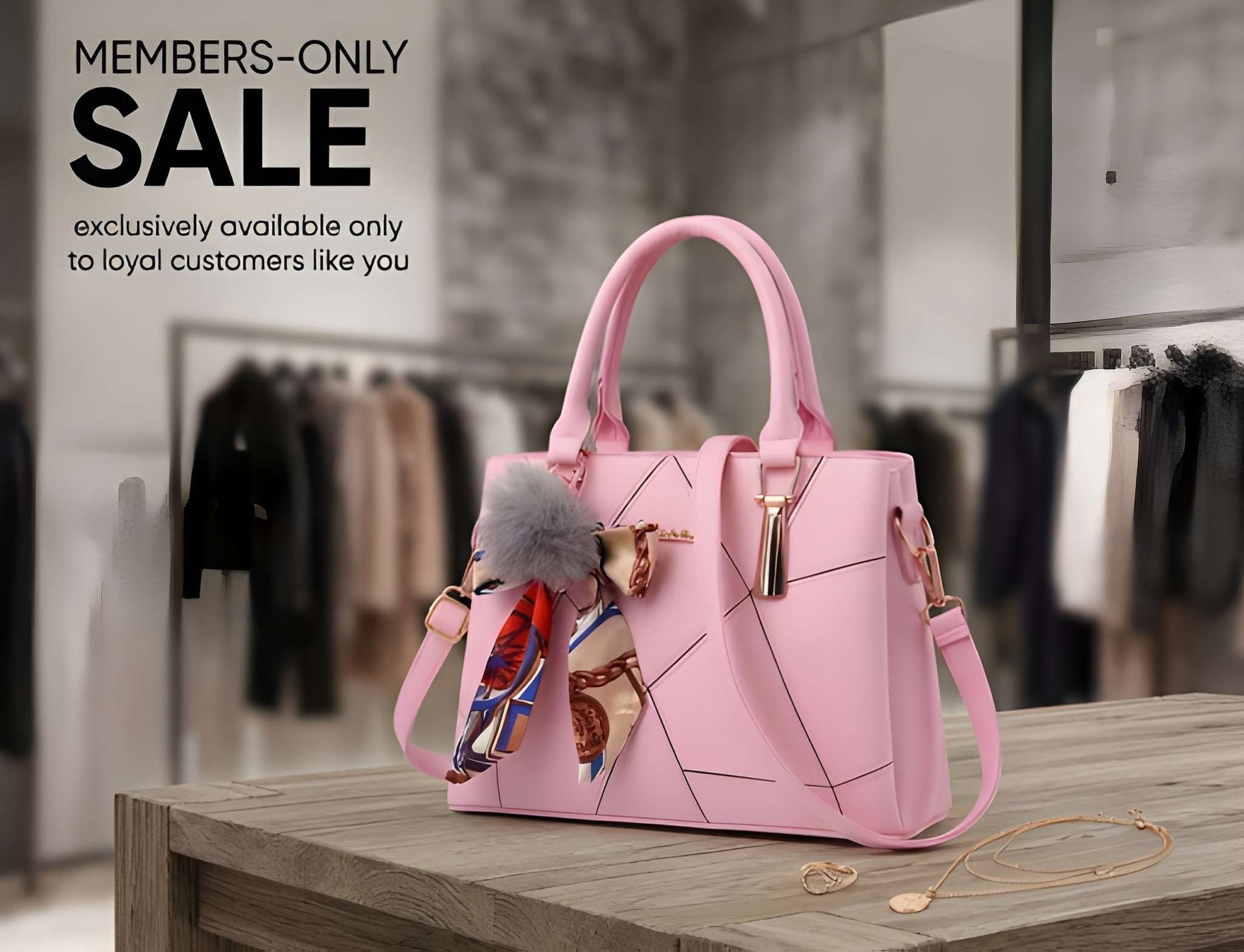 Premium Quality Women’s Stylish Handbag - view 3